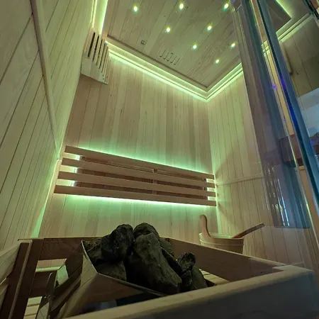 Jacuzzi Sauna Pour Detente En Couple Ou En Famille *